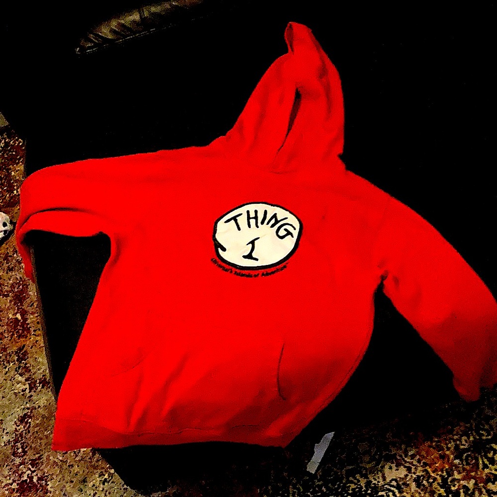 This isathing one hoodie from Islands of adventure